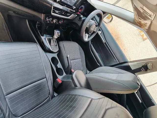 Used Kia Seltos [2019-2022] HTK Plus 1.5 Diesel AT in Jaipur