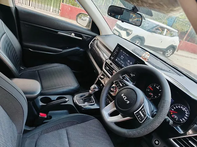 Used Kia Seltos [2019-2022] HTK Plus 1.5 Diesel AT in Jaipur