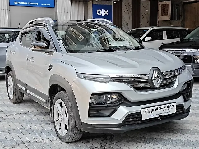 Used Renault Kiger [2021-2022] RXT 1.0 Turbo MT in Jammu