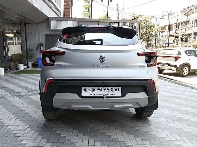 Used Renault Kiger [2021-2022] RXT 1.0 Turbo MT in Jammu