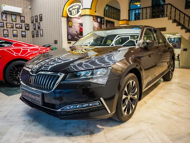 Used 2021 Skoda Superb in Delhi Used 2021 Skoda Superb in Delhi