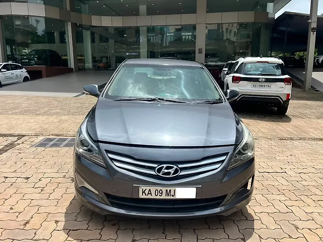 Used 2015 Hyundai Verna in Mangalore