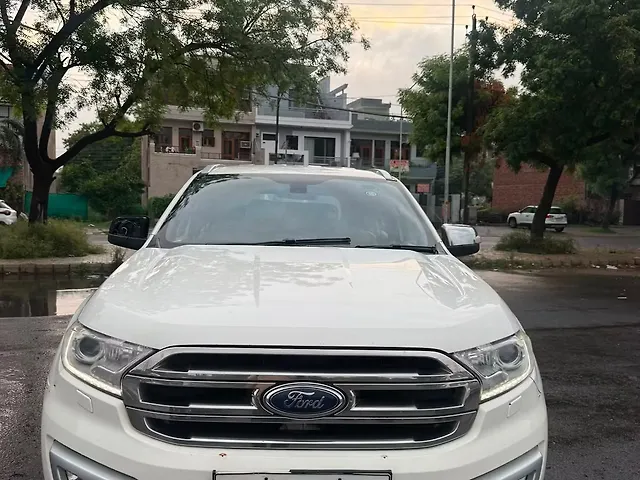 Used 2017 Ford Endeavour in Mohali Used 2017 Ford Endeavour in Mohali