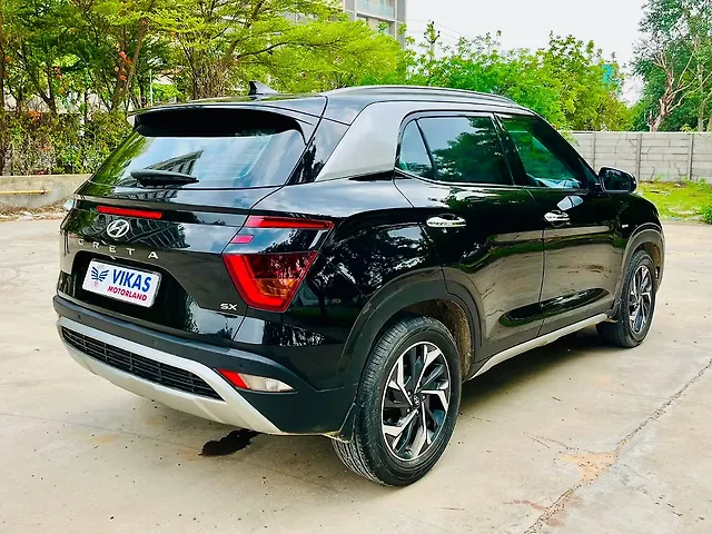 Used Hyundai Creta [2020-2023] SX (O) 1.5 Diesel Automatic [2020-2022] in Ahmedabad