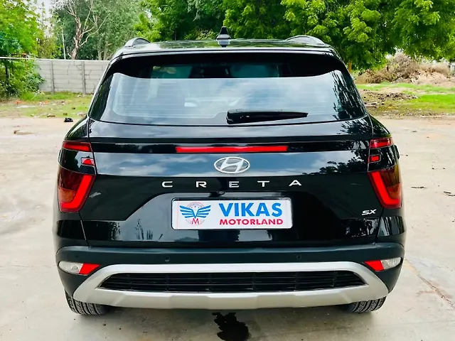 Used Hyundai Creta [2020-2023] SX (O) 1.5 Diesel Automatic [2020-2022] in Ahmedabad