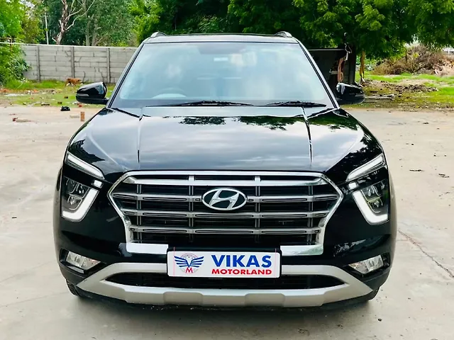 Used 2021 Hyundai Creta in Ahmedabad