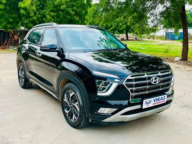 Used Hyundai Creta [2020-2023] SX (O) 1.5 Diesel Automatic [2020-2022] in Ahmedabad