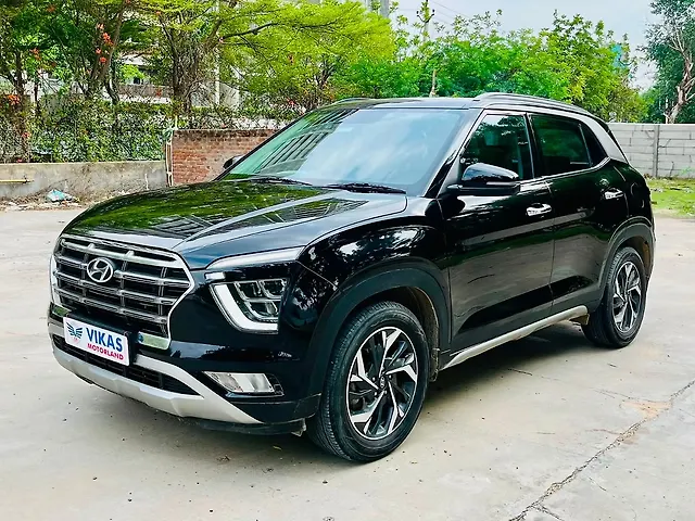 Used Hyundai Creta [2020-2023] SX (O) 1.5 Diesel Automatic [2020-2022] in Ahmedabad