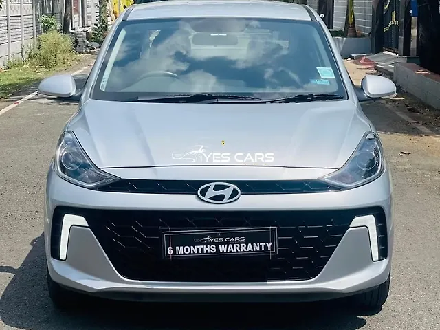 Used 2024 Hyundai Aura in Chennai Used 2024 Hyundai Aura in Chennai