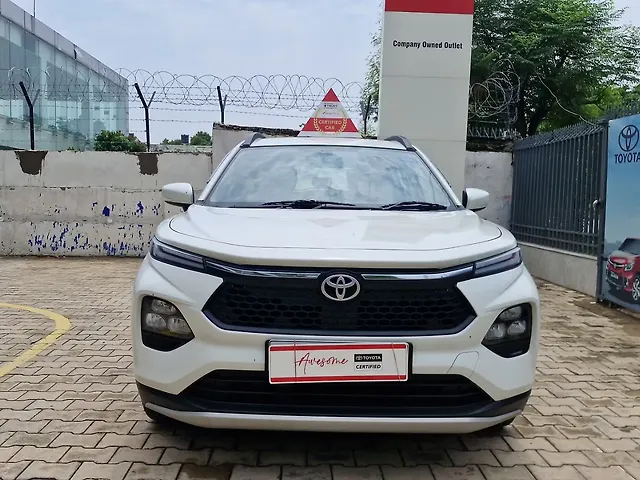 Used 2025 Toyota Urban Cruiser Taisor in Chandigarh Used 2025 Toyota Urban Cruiser Taisor in Chandigarh