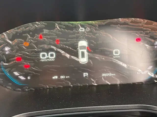 Used MG Hector [2023-2025] Select Pro 1.5 Turbo CVT in Chandigarh