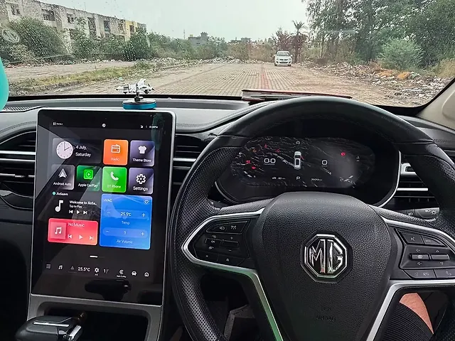 Used MG Hector [2023-2025] Select Pro 1.5 Turbo CVT in Chandigarh
