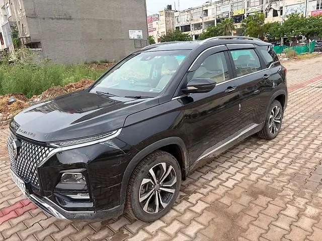 Used MG Hector [2023-2025] Select Pro 1.5 Turbo CVT in Chandigarh