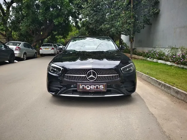 Used 2024 Mercedes-Benz E-Class in Hyderabad
