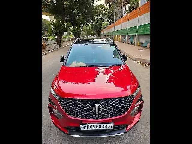 Used 2021 MG Hector Plus in Mumbai