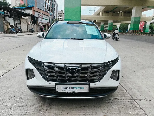Used 2024 Hyundai Tucson in Thane