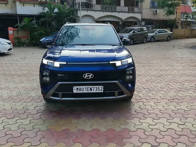 Used 2024 Hyundai Creta N Line in Mumbai