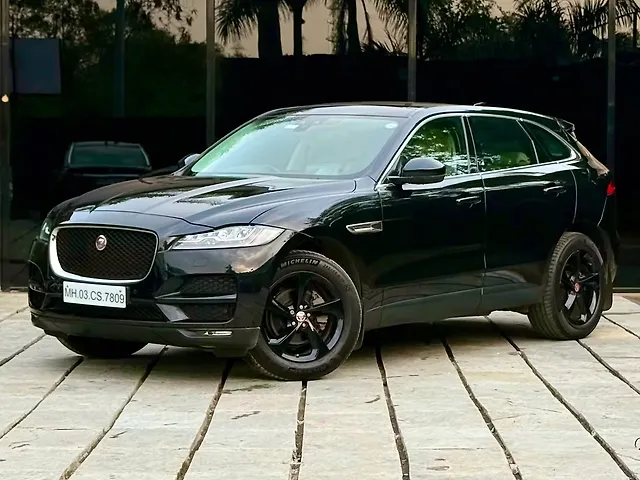 Used 2018 Jaguar F-Pace in Mumbai