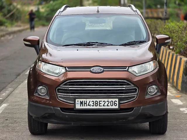 Used 2016 Ford Ecosport in Mumbai