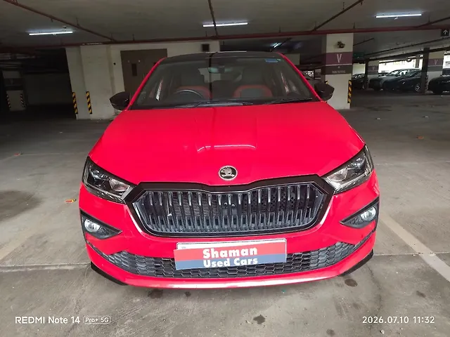 Used 2024 Skoda Slavia in Mumbai