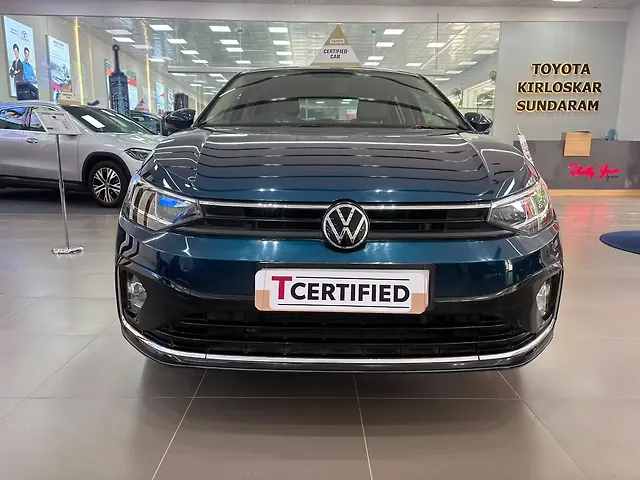 Used 2024 Volkswagen Virtus in Bangalore