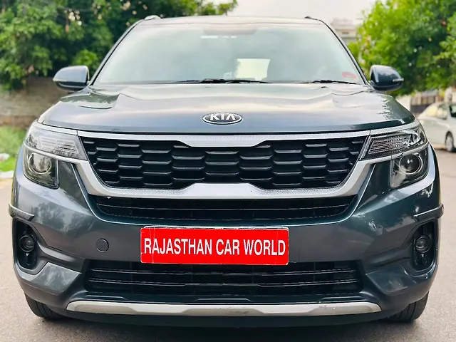 Used 2021 Kia Seltos in Jaipur