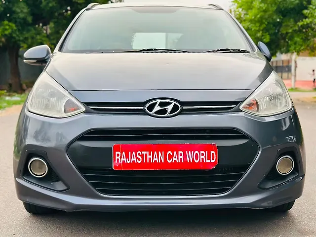 Used 2015 Hyundai Grand i10 in Jaipur