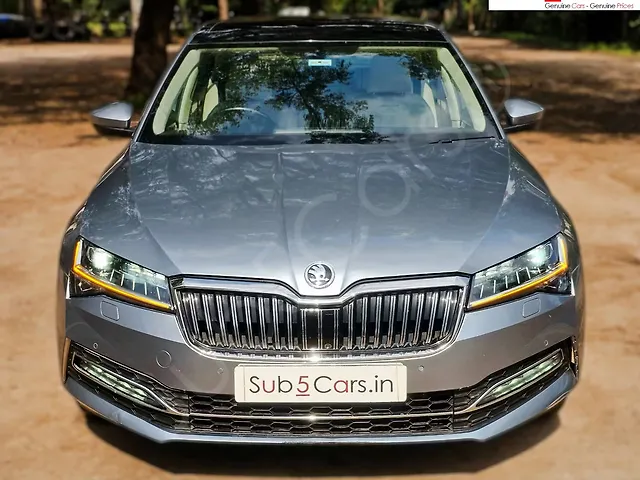 Used 2021 Skoda Superb in Hyderabad