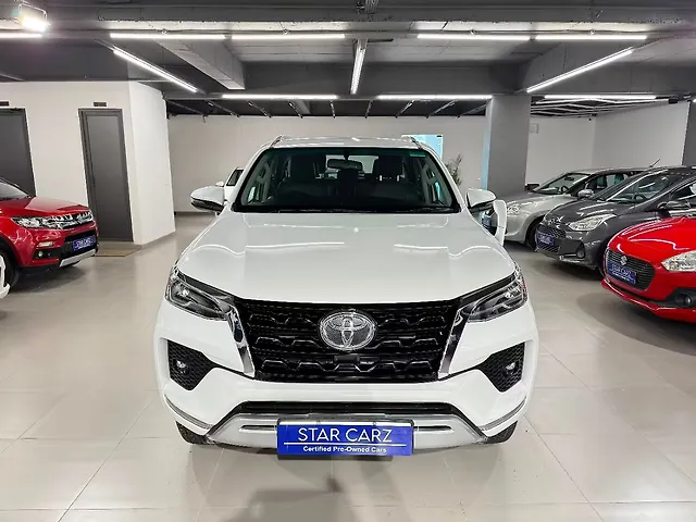 Used 2023 Toyota Fortuner in Ludhiana Used 2023 Toyota Fortuner in Ludhiana