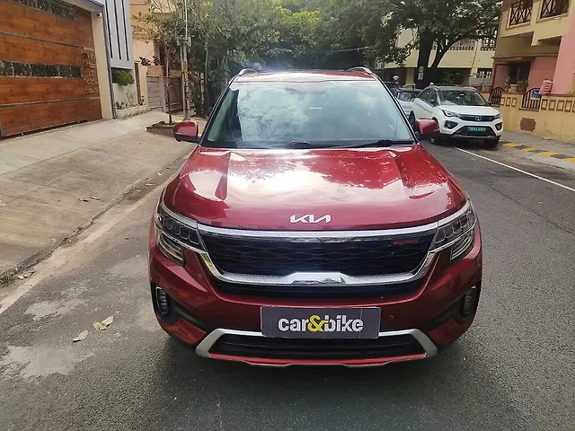 Used 2021 Kia Seltos in Bangalore