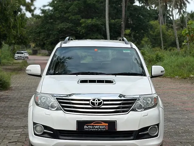 Used 2017 Toyota Fortuner in Thiruvananthapuram Used 2017 Toyota Fortuner in Thiruvananthapuram
