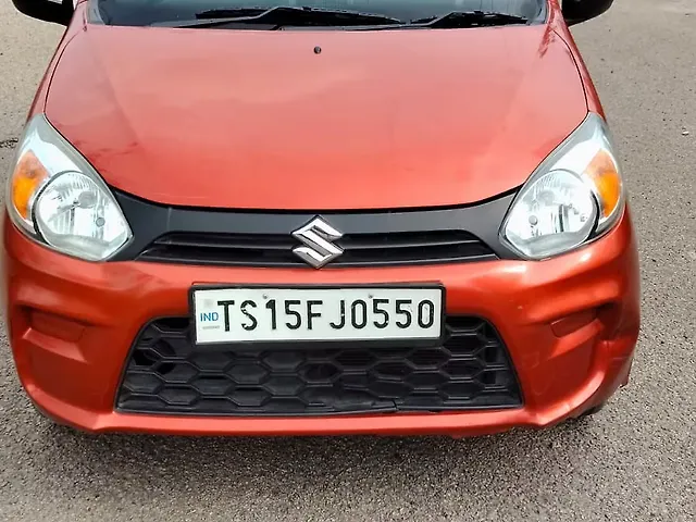 Used 2022 Maruti Suzuki Alto 800 in Hyderabad