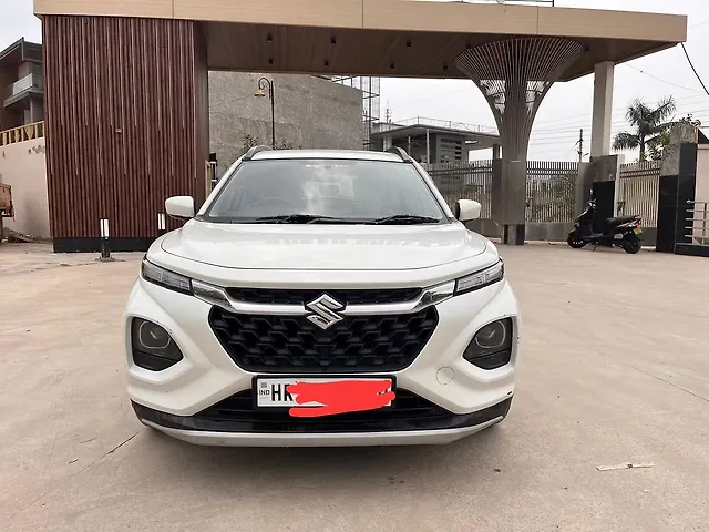 Used 2024 Maruti Suzuki Fronx in Hisar