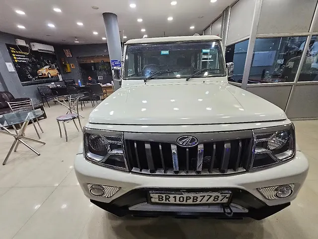 Used 2021 Mahindra Bolero in Muzaffarpur Used 2021 Mahindra Bolero in Muzaffarpur