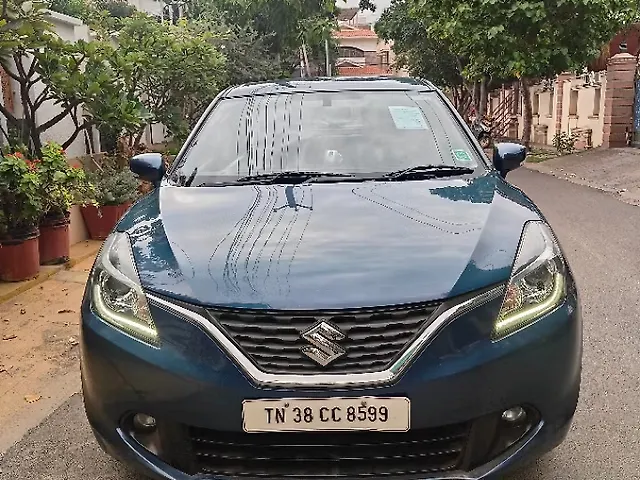 Used 2016 Maruti Suzuki Baleno in Coimbatore