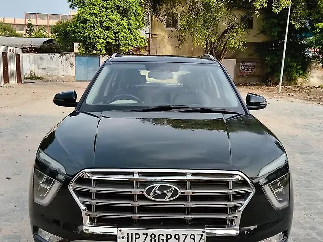 Used 2021 Hyundai Creta in Kanpur Used 2021 Hyundai Creta in Kanpur
