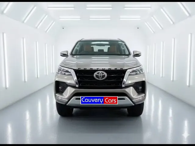 Used 2022 Toyota Fortuner in Bangalore