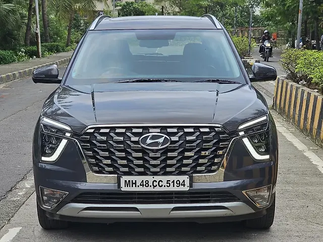 Used 2022 Hyundai Alcazar in Mumbai