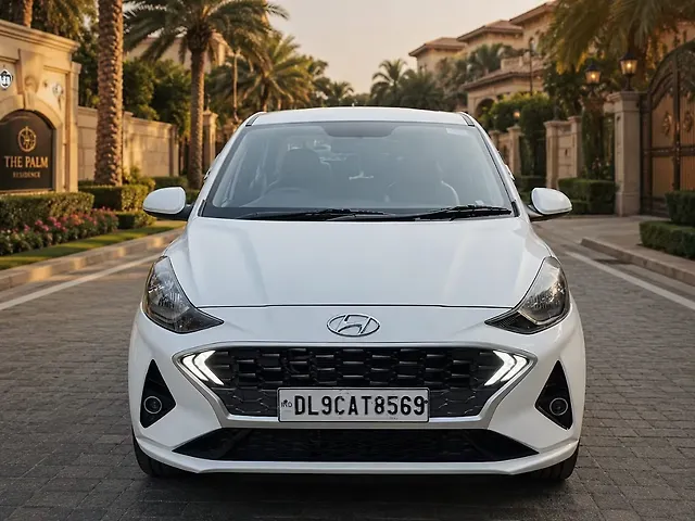 Used 2020 Hyundai Aura in Delhi