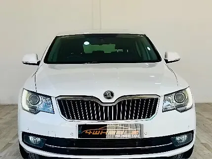 Used 2015 Skoda Superb in Hyderabad Used 2015 Skoda Superb in Hyderabad