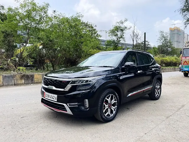 Used 2022 Kia Seltos in Mumbai