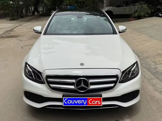 Used 2020 Mercedes-Benz E-Class in Bangalore