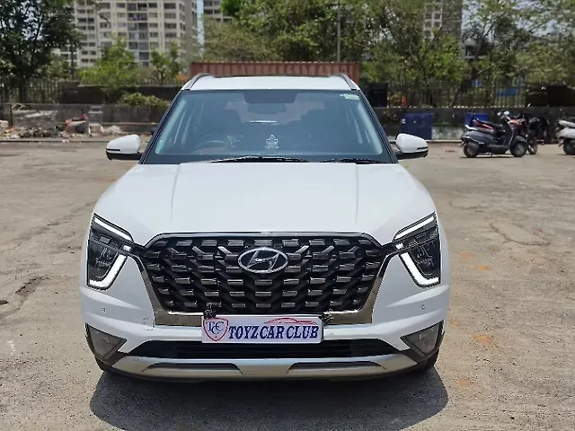 Used 2023 Hyundai Alcazar in Mumbai