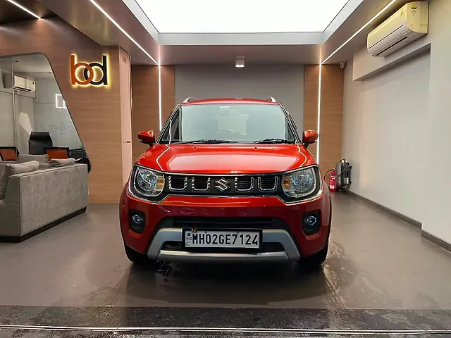 Used 2024 Maruti Suzuki Ignis in Mumbai