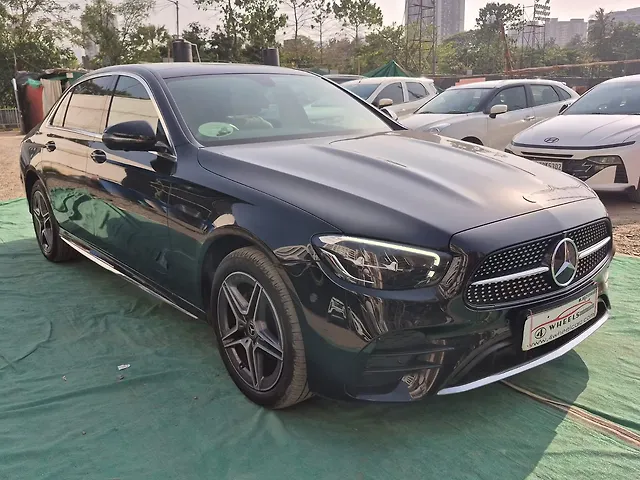 Used Mercedes-Benz E-Class [2021-2024] E 220d AMG Line in Mumbai