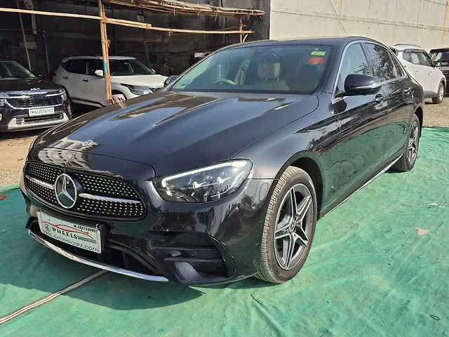 Used Mercedes-Benz E-Class [2021-2024] E 220d AMG Line in Mumbai
