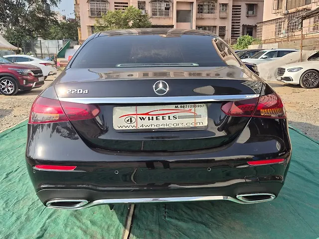 Used Mercedes-Benz E-Class [2021-2024] E 220d AMG Line in Mumbai