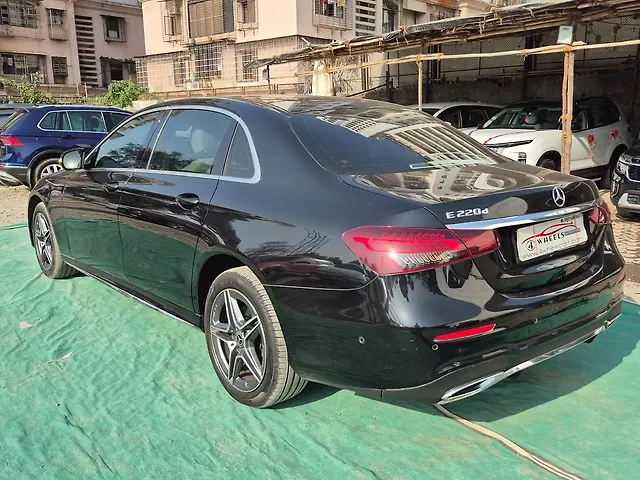 Used Mercedes-Benz E-Class [2021-2024] E 220d AMG Line in Mumbai
