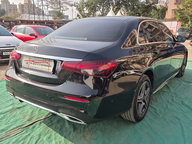 Used Mercedes-Benz E-Class [2021-2024] E 220d AMG Line in Mumbai