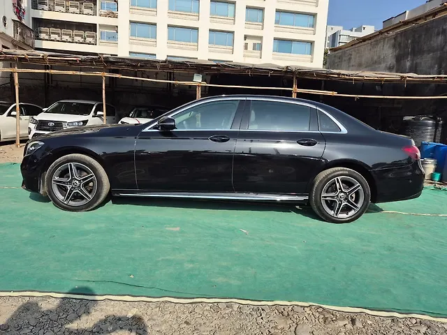 Used Mercedes-Benz E-Class [2021-2024] E 220d AMG Line in Mumbai
